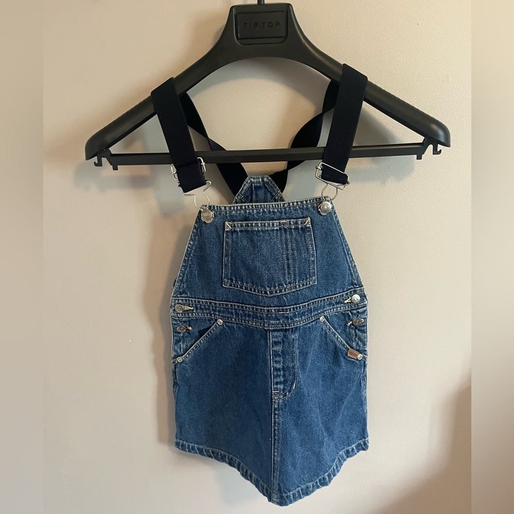 Vintage Roots denim jumper 3T